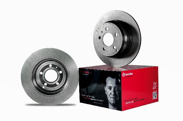 2006-2008 Lincoln Mark LT Disc Brake Rotor - Front (Brembo)