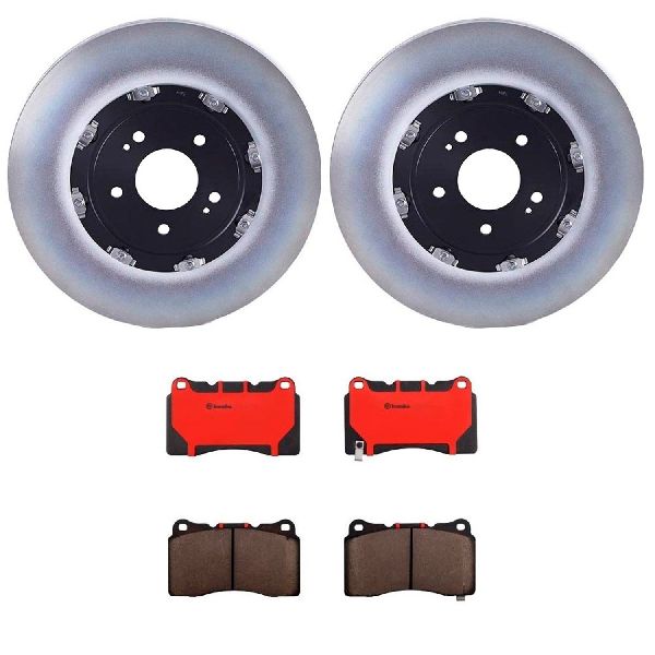 2008-2014 Mitsubishi Lancer Disc Brake Kit - Front (Brembo)