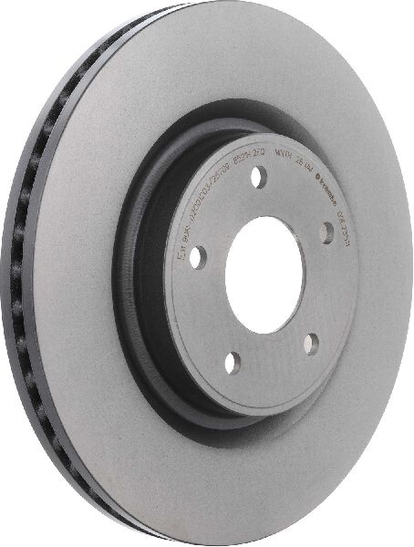2013 INFINITI JX35 Disc Brake Rotor - Front (Brembo)