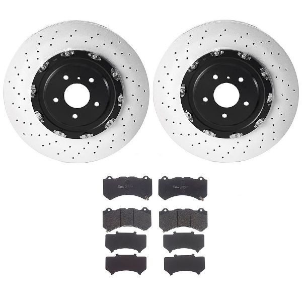 2011-2018 Nissan GT-R Disc Brake Kit - Front (Brembo)