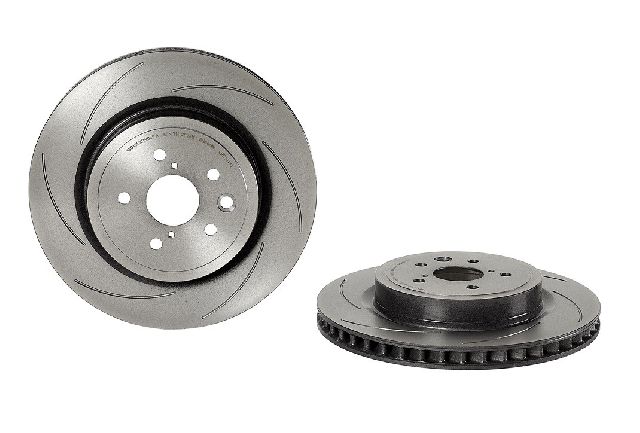 2016-2020 Lexus GS F Disc Brake Rotor - Rear Left (Brembo)