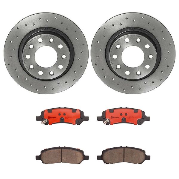 2013-2016 Dodge Dart Disc Brake Kit - Rear (Brembo)