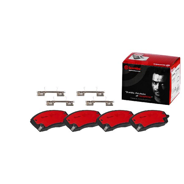 2005-2023 Chrysler 300 Disc Brake Pad Set - Front (Brembo)