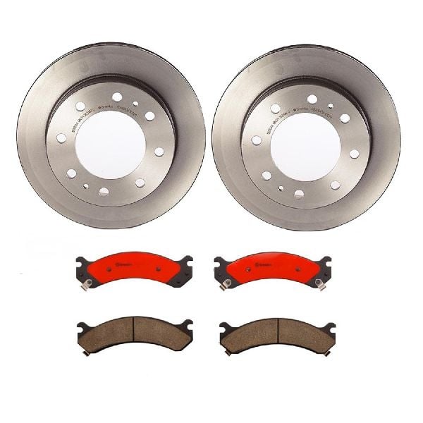 2003-2017 Chevrolet Express 2500 Disc Brake Kit - Front (Brembo)