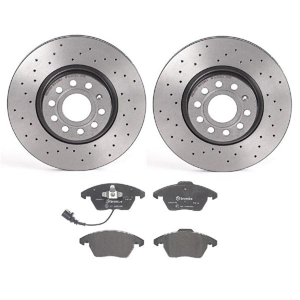 2009-2017 Volkswagen CC Disc Brake Kit - Front (Brembo)