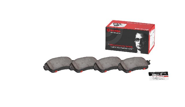2016 Scion iA Disc Brake Pad Set - Front (Brembo)