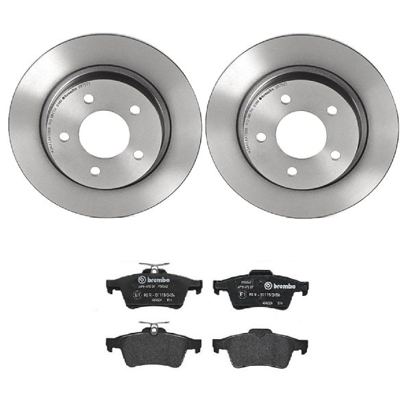 2004-2013 Mazda 3 Disc Brake Kit - Rear (Brembo)