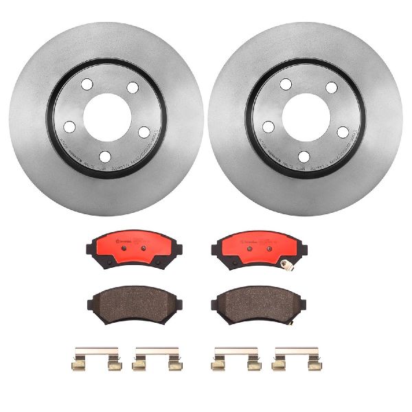 1997-2002 Cadillac Eldorado Disc Brake Kit - Front (Brembo)