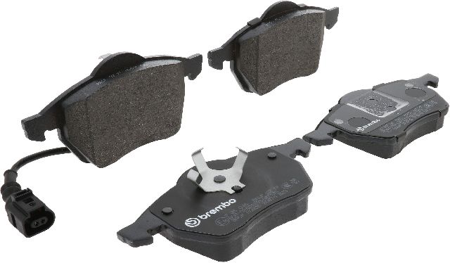 1996-2005 Volkswagen Jetta Disc Brake Pad Set - Front (Brembo)