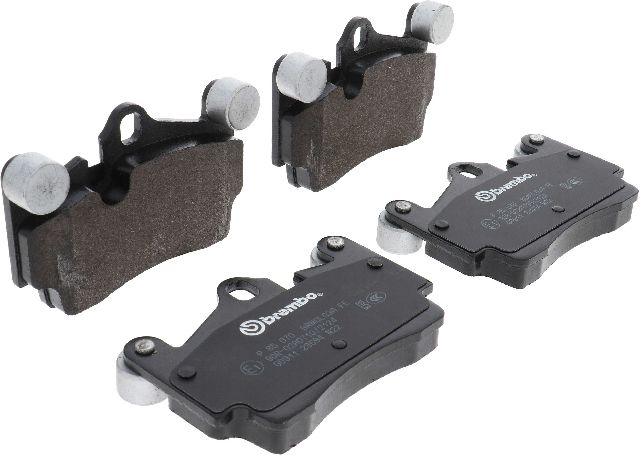 2007-2015 Audi Q7 Disc Brake Pad Set - Rear (Brembo)