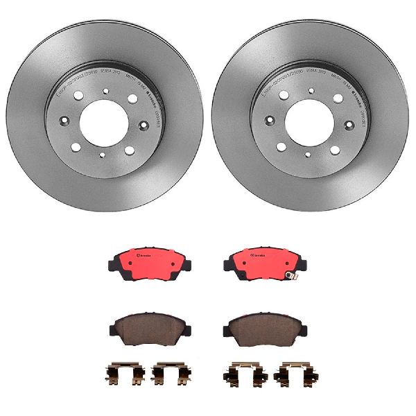 2007-2008 Honda Fit Disc Brake Kit - Front (Brembo)