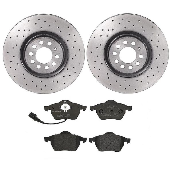 2002-2005 Volkswagen Jetta Disc Brake Kit - Front (Brembo)