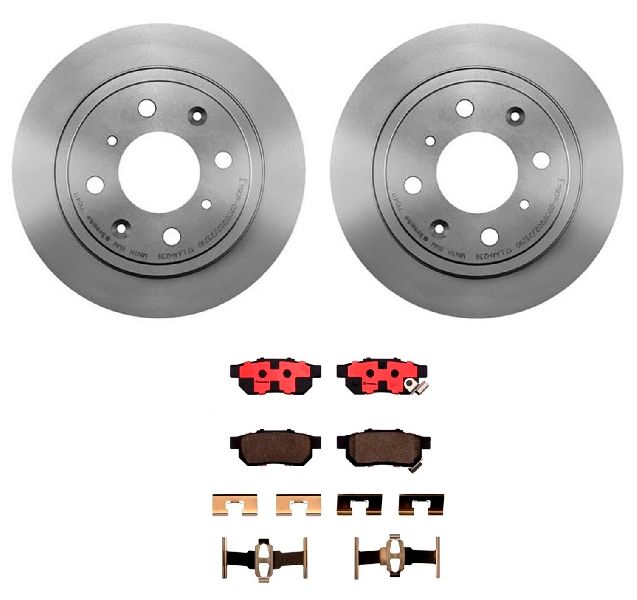1988-1991 Honda Prelude Disc Brake Kit - Rear (Brembo)