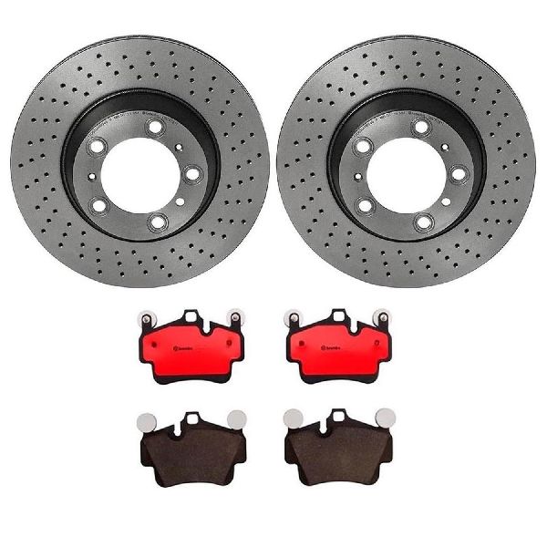 2005-2012 Porsche 911 Disc Brake Kit - Rear (Brembo)