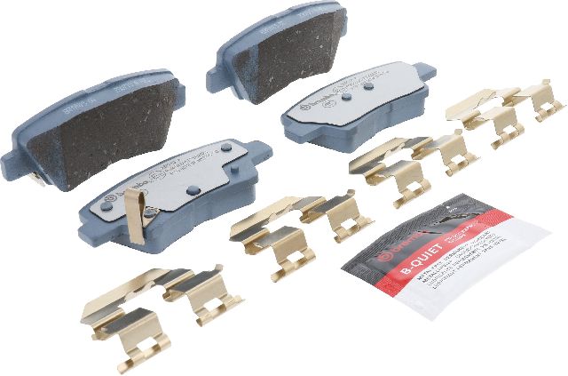 2017-2021 Hyundai Ioniq Disc Brake Pad Set - Rear (Brembo)
