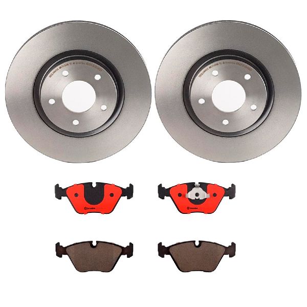 1999-2006 Jaguar XK8 Disc Brake Kit - Front (Brembo)