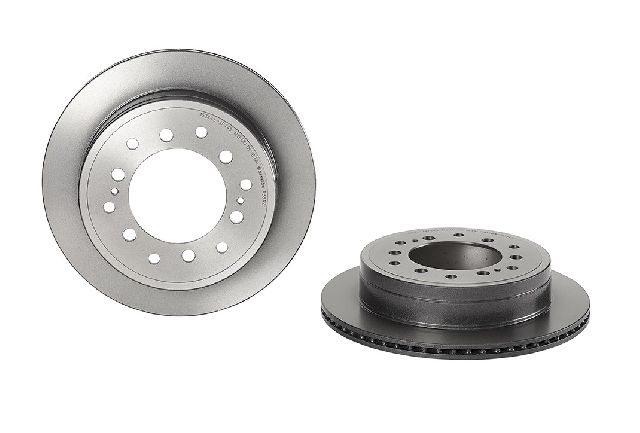 2010-2014 Toyota FJ Cruiser Disc Brake Rotor - Rear (Brembo)