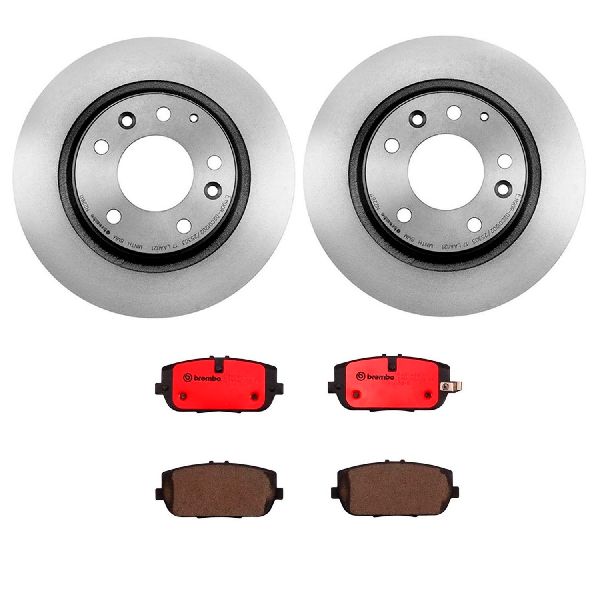 2014-2018 Mazda 3 Disc Brake Kit - Rear (Brembo)