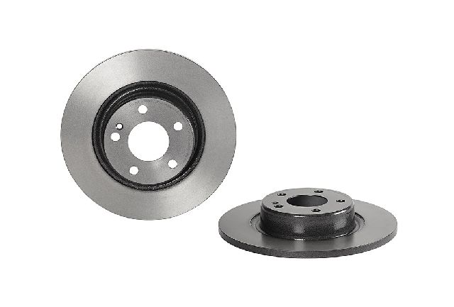 2017-2023 Mercedes-Benz C300 Disc Brake Rotor - Rear (Brembo)
