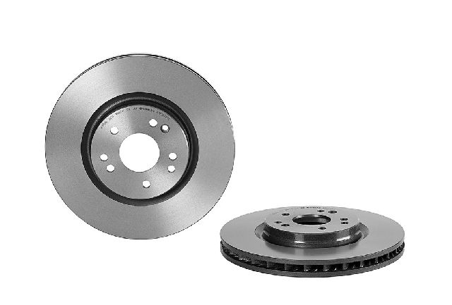 1994-1998 Mercedes-Benz SL600 Disc Brake Rotor - Front Left (Brembo)