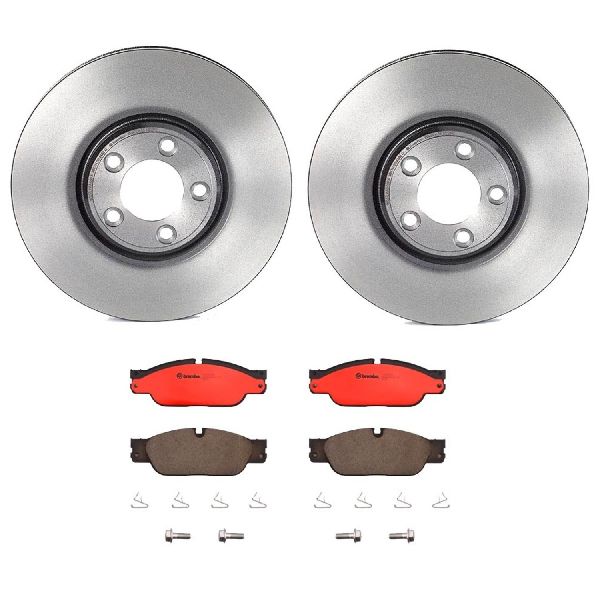 2004-2005 Jaguar Vanden Plas Disc Brake Kit - Front (Brembo)