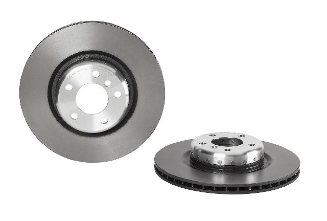2015 BMW 428i Disc Brake Rotor - Rear (Brembo)