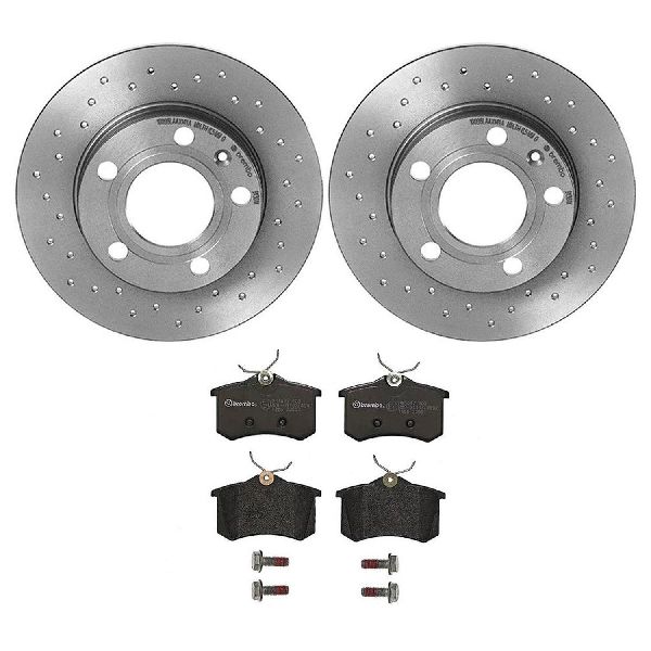 2002-2005 Audi A4 Disc Brake Kit - Rear (Brembo)