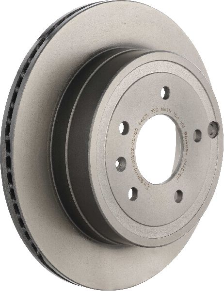 2007-2009 Chevrolet Equinox Disc Brake Rotor - Rear (Brembo)