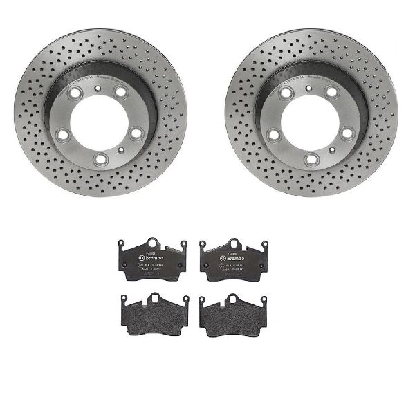 2013-2016 Porsche Boxster Disc Brake Kit - Rear (Brembo)