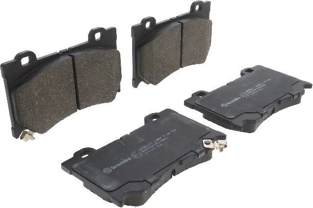 2014-2019 INFINITI Q50 Disc Brake Pad Set - Front (Brembo)