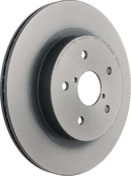2015-2016 Subaru Legacy Disc Brake Rotor - Rear (Brembo)