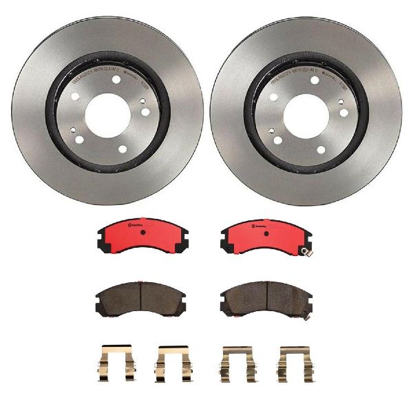 2009-2014 Mitsubishi Lancer Disc Brake Kit - Front (Brembo)