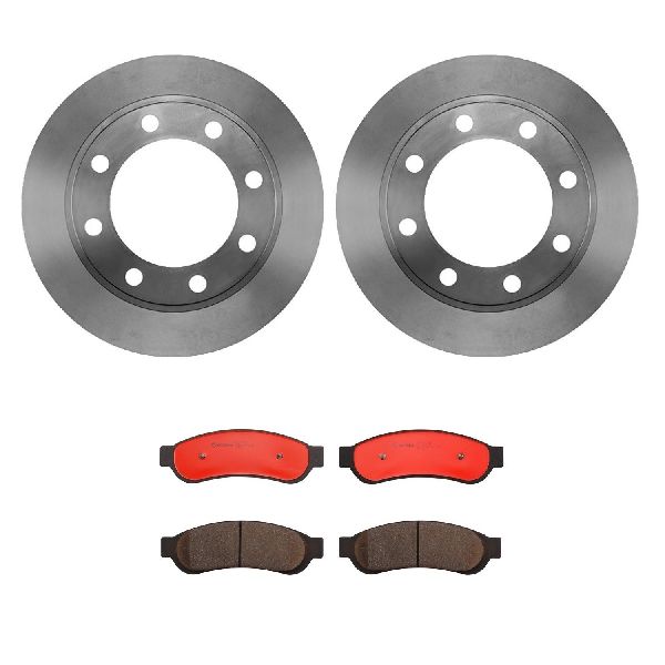 2007-2012 Ford F-350 Super Duty Disc Brake Kit - Rear (Brembo)