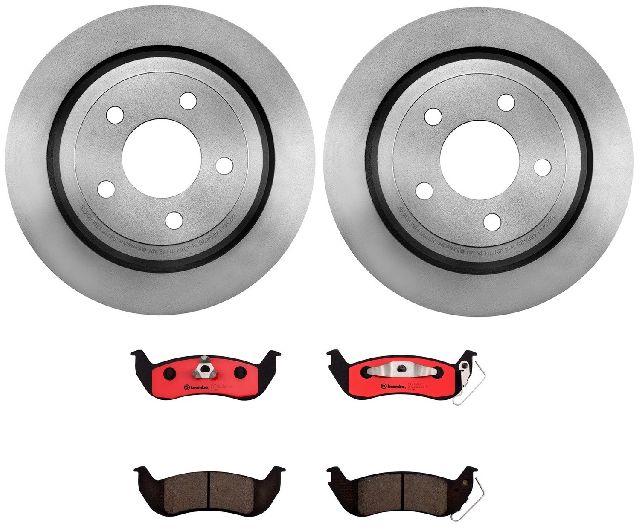2003-2011 Ford Crown Victoria Disc Brake Kit - Rear (Brembo)