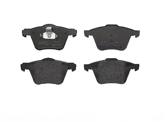 2007-2016 Volvo S80 Disc Brake Pad Set - Front (Brembo)