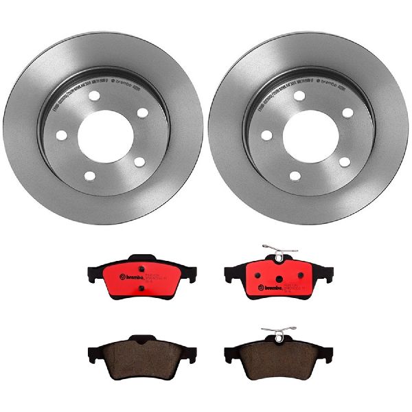 2004-2013 Mazda 3 Disc Brake Kit - Rear (Brembo)