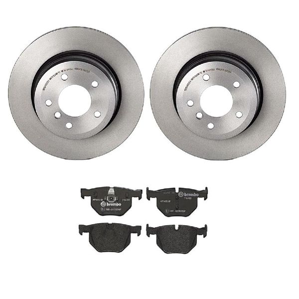 2009-2010 BMW 528i xDrive Disc Brake Kit - Rear (Brembo)