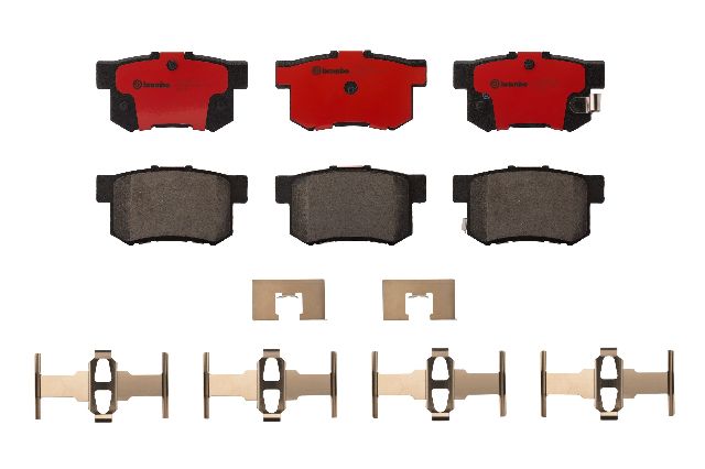 2004-2008 Acura TSX Disc Brake Pad Set - Rear (Brembo)