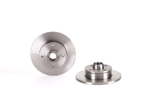 1985-1999 Volkswagen Jetta Disc Brake Rotor - Rear (Brembo)