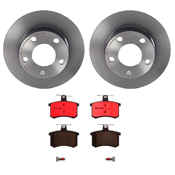 1995-1998 Audi A6 Disc Brake Kit - Rear (Brembo)