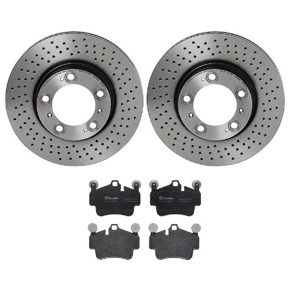 2005-2008 Porsche 911 Disc Brake Kit - Front (Brembo)