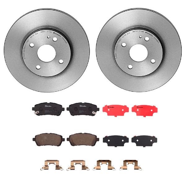 2011-2014 Mazda 2 Disc Brake Kit - Front (Brembo)