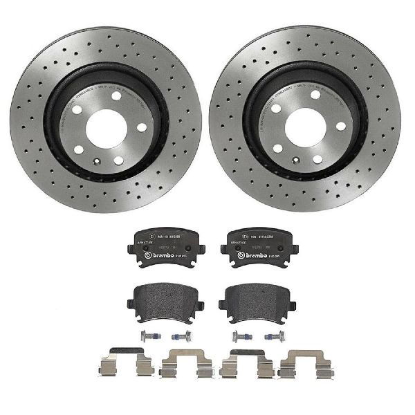 2008-2015 Audi TT Quattro Disc Brake Kit - Rear (Brembo)