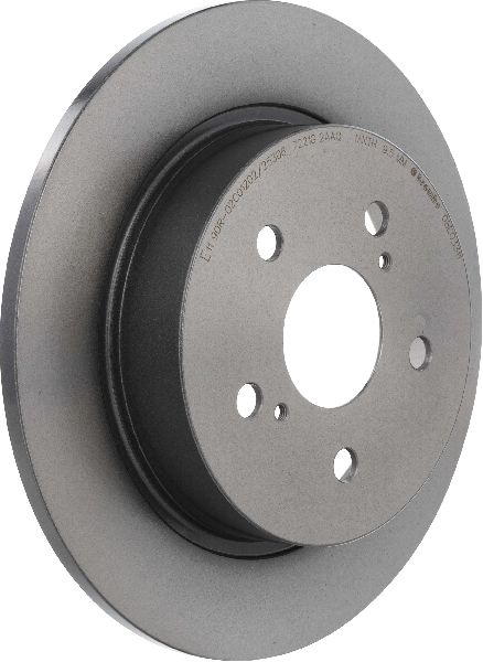 2018-2022 Toyota C-HR Disc Brake Rotor - Rear (Brembo)