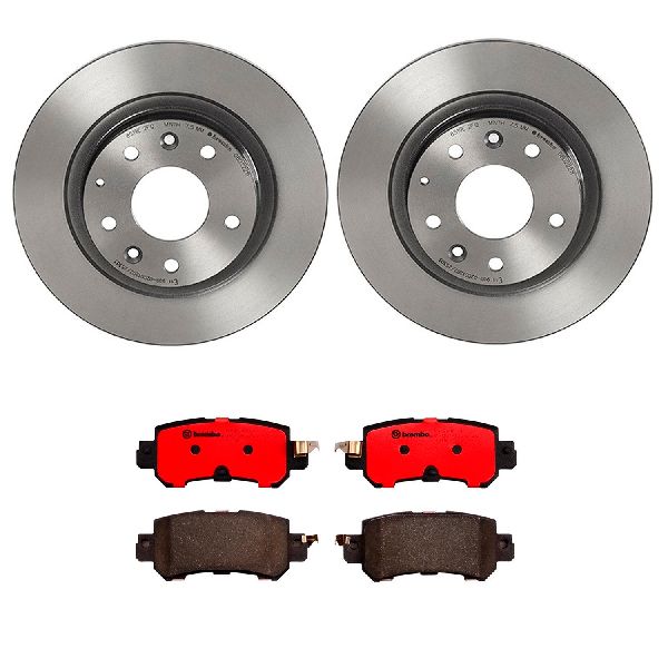 2017-2018 Mazda CX-3 Disc Brake Kit - Rear (Brembo)