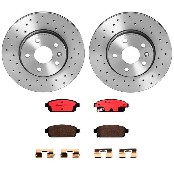 2016 Chevrolet Cruze Limited Disc Brake Kit - Front (Brembo)