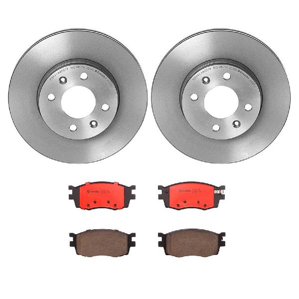 2006-2011 Hyundai Accent Disc Brake Kit - Front (Brembo)