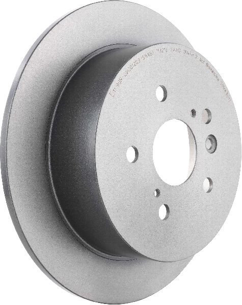 2009-2016 Toyota Venza Disc Brake Rotor - Rear (Brembo)