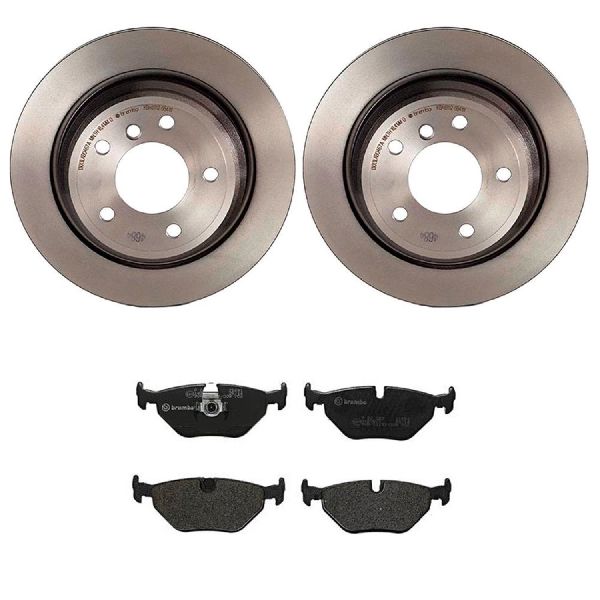 2001-2003 BMW 530i Disc Brake Kit - Rear (Brembo)