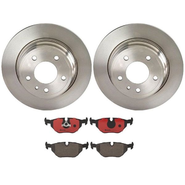 1990-1992 BMW 735i Disc Brake Kit - Rear (Brembo)